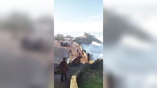 Mother Nature Wrath in France takes out all the Tourists