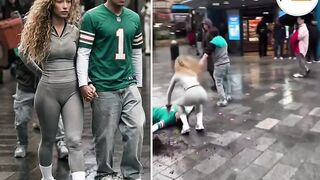 SOCIAL EXPERIENCE GOES VERY WRONG, ONE PERSON'S REACTION WAS COMPLETELY UNEXPECTED