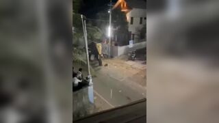 Entire Town tries to Stop Poor Giant Elephant. Leave Him Alone WTH