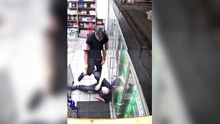 Man accused of punching store clerk multiple times at a Hudson store