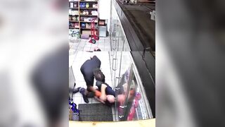 Man accused of punching store clerk multiple times at a Hudson store
