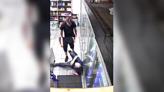 Man accused of punching store clerk multiple times at a Hudson store