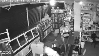Crazy shit: Man shoves head through industrial saw