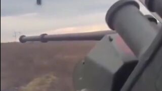 The Luckiest Day of this Tanker Gunner's Life...Watch