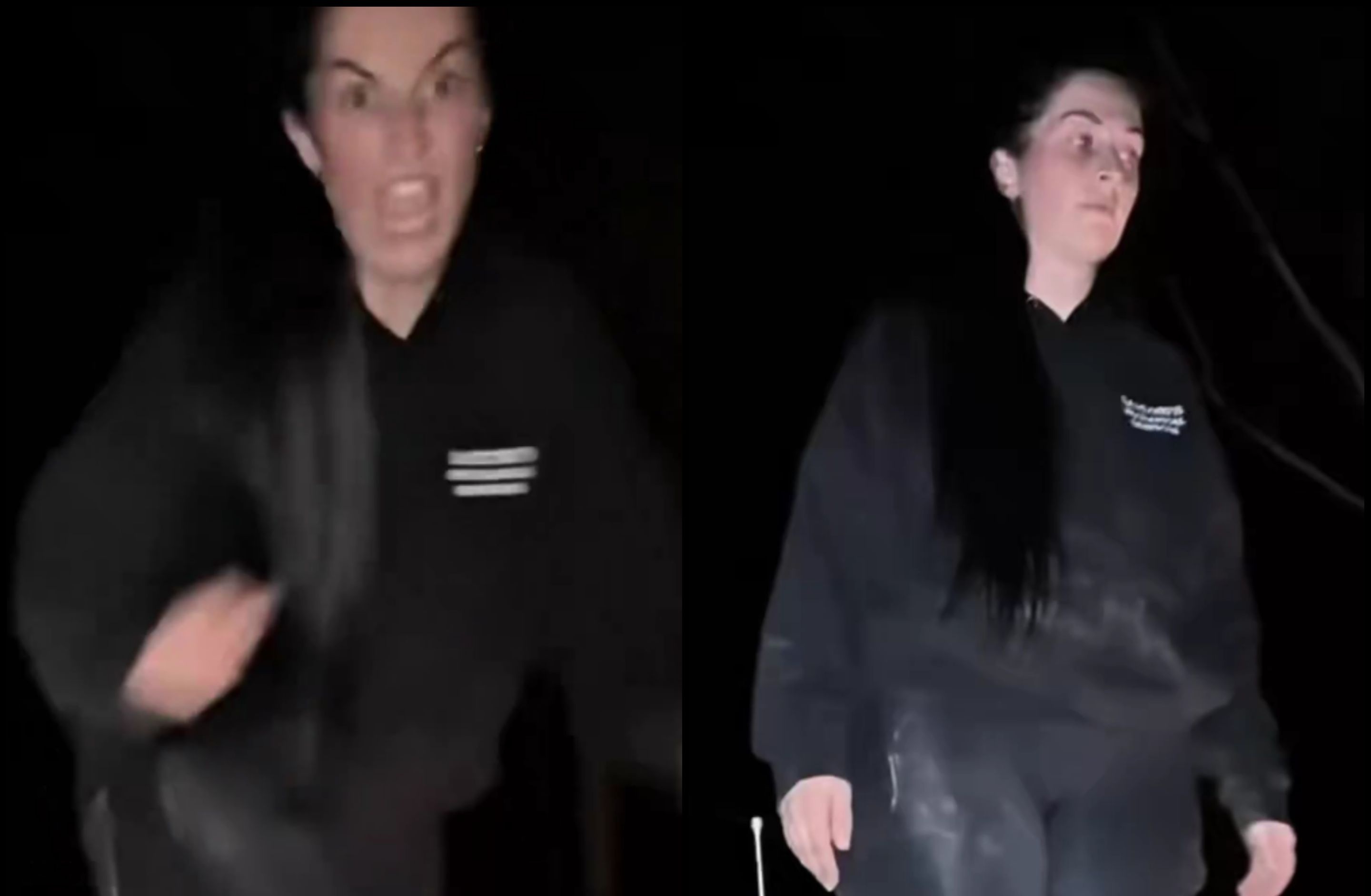 This is why I never go camping alone in some creepy and reportedly haunted woods. In