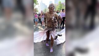 Feminist Protest in Mexico goes a Little Too Far don't you Think?