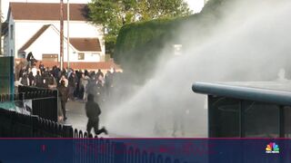 Belfast Is Fighting Back After Attenpted Beheading By Sudanese Imigrant