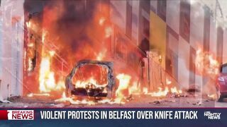 Belfast Is Fighting Back After Attenpted Beheading By Sudanese Imigrant