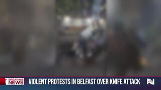 Belfast Is Fighting Back After Attenpted Beheading By Sudanese Imigrant