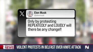 Belfast Is Fighting Back After Attenpted Beheading By Sudanese Imigrant