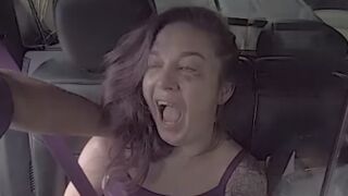 Florida woman wearing only underwear slapped by deputy after spitting in his face
