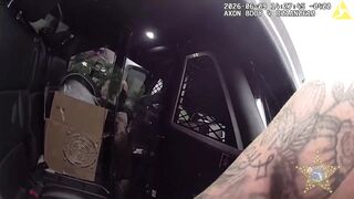 Florida woman wearing only underwear slapped by deputy after spitting in his face