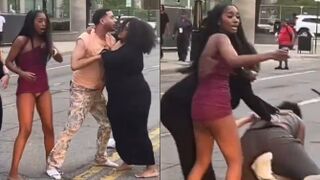 His girls helped him get beat up (Meanwhile in Detroit)