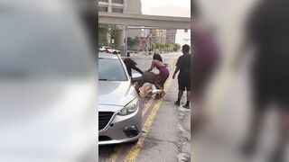 His girls helped him get beat up (Meanwhile in Detroit)