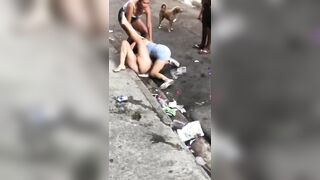 Girl Fight gets X-Rated very Quickly