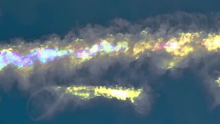 Caught a crazy anomoly in the Sky over Las Vegas