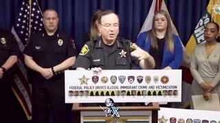 Florida Sheriff Goes off on Biden's Border Policy after Arresting 21 Illegals for Sex Trafficking