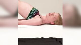 Elon Musk’s estranged transgender son Vivian Wilson poses in women’s underwear