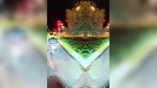 Car Explodes After Violent Crash, Leaving Four Injured in Istanbul