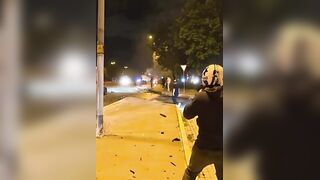 Car Explodes After Violent Crash, Leaving Four Injured in Istanbul