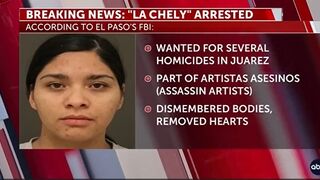 Illegal Alien Arrested in Texas After Going on Wild Murder Spress, Dismembering Victims