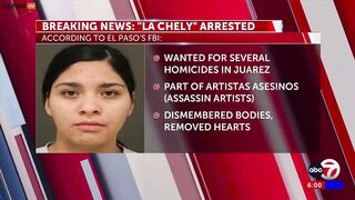 Illegal Alien Arrested in Texas After Going on Wild Murder Spress, Dismembering Victims