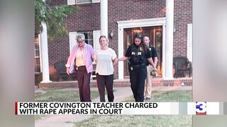 Married Teacher Pregnant by Her 12 Year Old Student... Charged With Grooming 21 More Kids!