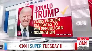 And That's That! CNN Announces that Donald Trump Has Won the GOP Nomination