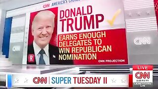 And That's That! CNN Announces that Donald Trump Has Won the GOP Nomination