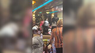 A zero impulse control culture on Carnival Cruise