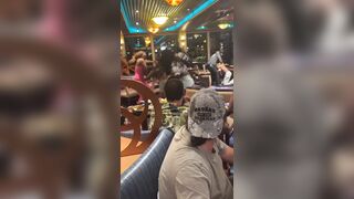 A zero impulse control culture on Carnival Cruise