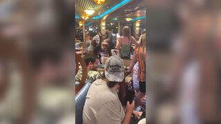 A zero impulse control culture on Carnival Cruise