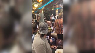 A zero impulse control culture on Carnival Cruise