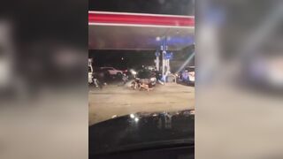 Flint gas station shooting video prompts police investigation