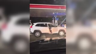 Flint gas station shooting video prompts police investigation