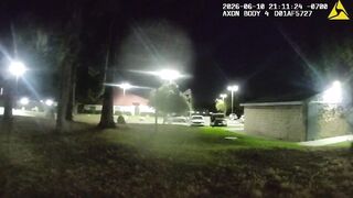 Police Tase Female Suspect After Stabbing in California