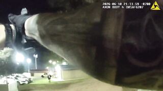 Police Tase Female Suspect After Stabbing in California