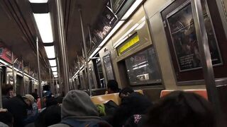 They ARE Coming...Man Shot in the Head Yesterday on NYC Subway by Hero Fighting Back(See Info)
