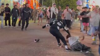 Teen in critical condition after stabbing at Merced County Fair; 3 in custody