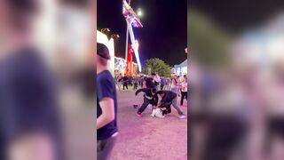 Teen in critical condition after stabbing at Merced County Fair; 3 in custody