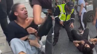 Elderly Man Fights Back for Several Minutes as Couple Tries to Steal His Phone