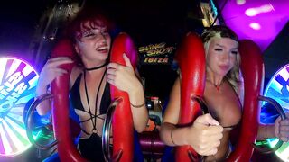 Slingshot Ibiza 2 Beautiful, Unique Girls are Used to this Hard Riding..