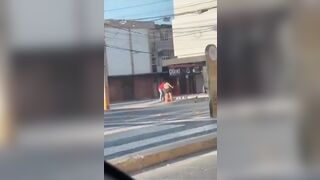 Brazil: Woman being Sexually Assaulted gets Instant Revenge on her Attacker...Watch