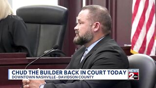 Chud The Builder’s bond was revoked after footage allegedly showed him shooting at Fox before the attack