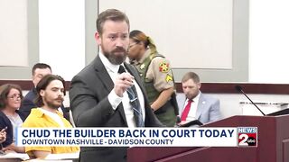 Chud The Builder’s bond was revoked after footage allegedly showed him shooting at Fox before the attack