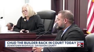 Chud The Builder’s bond was revoked after footage allegedly showed him shooting at Fox before the attack
