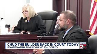 Chud The Builder’s bond was revoked after footage allegedly showed him shooting at Fox before the attack