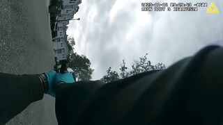 Cop mistakes the sound of acorn for gunfire causing him to mag dump into neighborhood