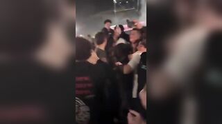 Dude Who Thinks he's a Woman Fights a Dude at a Kanye Concert... This is America.
