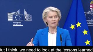 Ursula DECLARES the European Union will move away from Unanimous Voting.